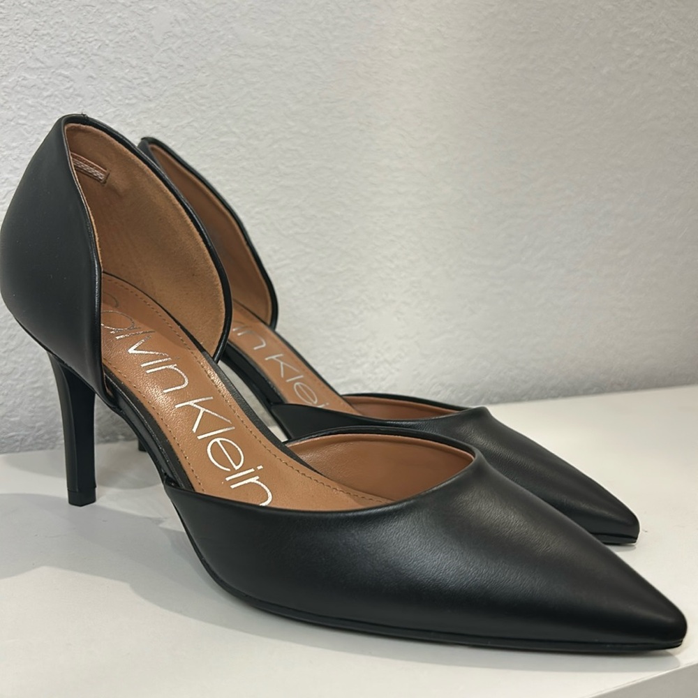 Black Calvin Klein Heels